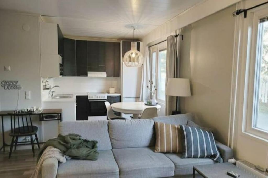 Modern Apartment With Free Parking & Sauna Ylojarvi Kültér fotó
