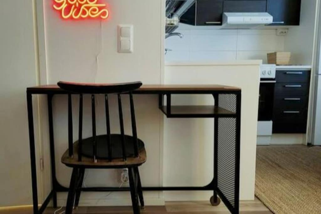 Modern Apartment With Free Parking & Sauna Ylojarvi Kültér fotó